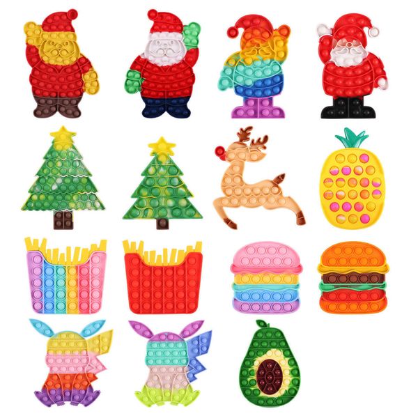 christmas childrens toys pop toys fidget sensory push bubble board game anxiety stress reliever kids adults autism special needs sale
christmas childrens toys pop toys fidget sensory push bubble board game anxiety stress reliever kids adults autism special needs sale