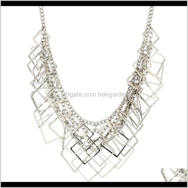 other necklaces & pendants drop delivery 2021 jewelry for women square muiltlayer geometry wholesale simple necklace fashion of tmupb, Silver
other necklaces & pendants drop delivery 2021 jewelry for women square muiltlayer geometry wholesale simple necklace fashion of tmupb, Silver