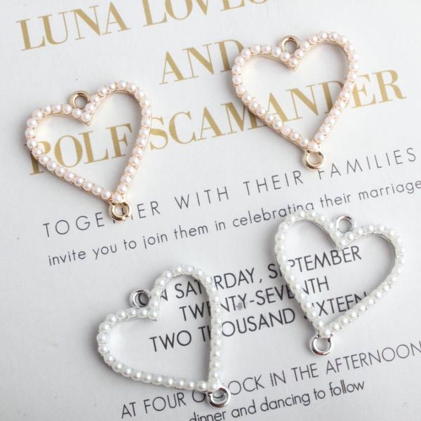 charms 10pcs 24*27mm pearl hollow love pendant earrings bracelet necklace making charm handmade diy jewelry accessories, Bronze;silver
charms 10pcs 24*27mm pearl hollow love pendant earrings bracelet necklace making charm handmade diy jewelry accessories, Bronze;silver
