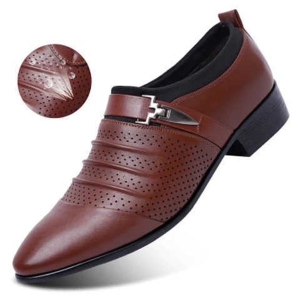 elling classic luxury men summer dress shoes casual oxfords for male business formal wedding footwear plus size 38-48 designer, Black
elling classic luxury men summer dress shoes casual oxfords for male business formal wedding footwear plus size 38-48 designer, Black