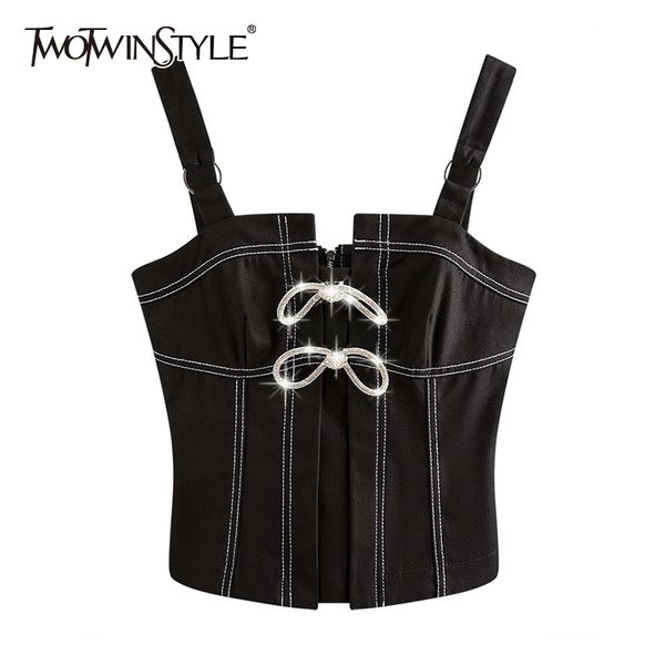 patchwork bowknot tank for women square collar sleeveless slim vest female fashion new clothing summer 210428, White
patchwork bowknot tank for women square collar sleeveless slim vest female fashion new clothing summer 210428, White
