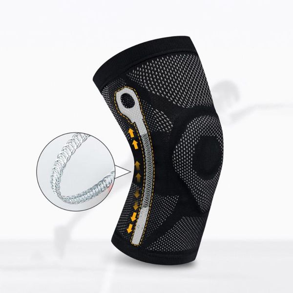 1pc knee patella protector silicone pressurized elastic pads basketball running sports gym compression meniscus elbow &, Black;gray
1pc knee patella protector silicone pressurized elastic pads basketball running sports gym compression meniscus elbow &, Black;gray