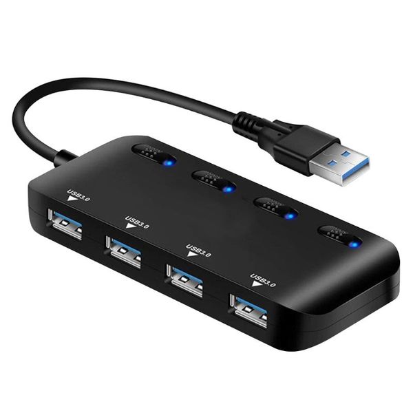 hubs high speed usb3.0 splitter cable ultra-thin usb 3.0 hub 4 ports led indicator separate switches for mouse keyboard computer
hubs high speed usb3.0 splitter cable ultra-thin usb 3.0 hub 4 ports led indicator separate switches for mouse keyboard computer