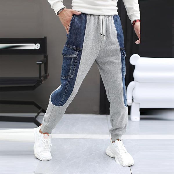 men's pants sq10305 fashion 2021 runway luxury european design party style clothing, Black
men's pants sq10305 fashion 2021 runway luxury european design party style clothing, Black