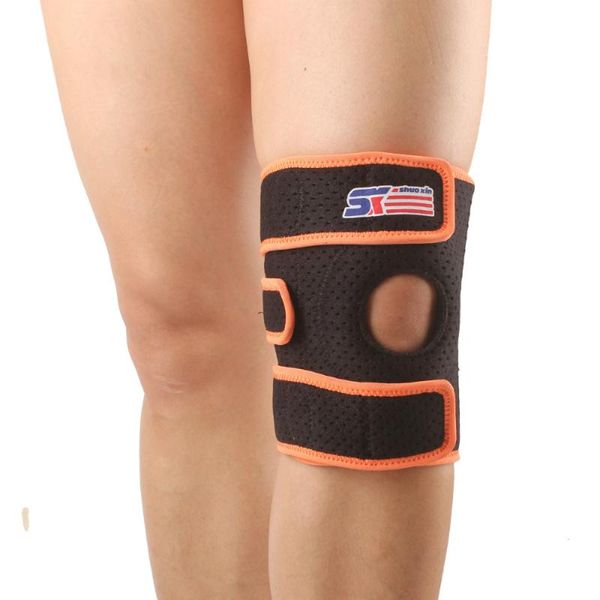 elbow & knee pads sports leg patella 4 spring support brace cap wrap protector pad sleeve orange silicone pressure, Black;gray
elbow & knee pads sports leg patella 4 spring support brace cap wrap protector pad sleeve orange silicone pressure, Black;gray