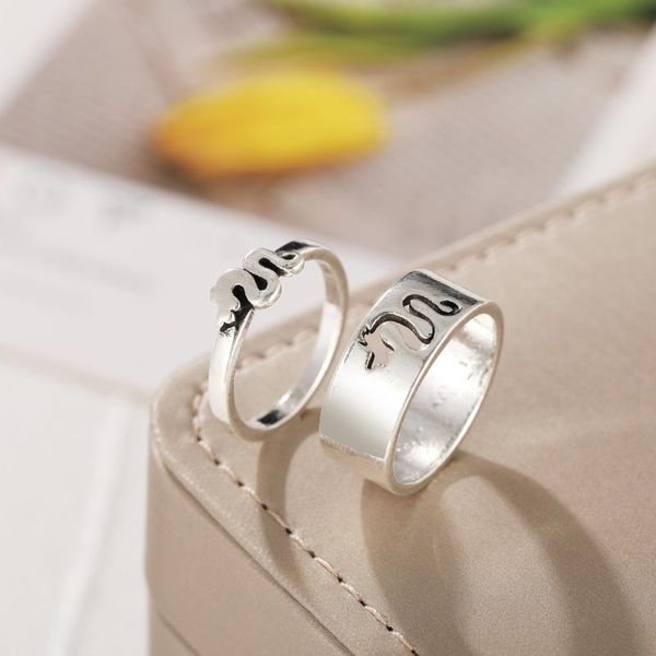 wedding rings punk style bar men's ring creative dragon couple black tail dark trend fashion jewelry gift, Slivery;golden
wedding rings punk style bar men's ring creative dragon couple black tail dark trend fashion jewelry gift, Slivery;golden