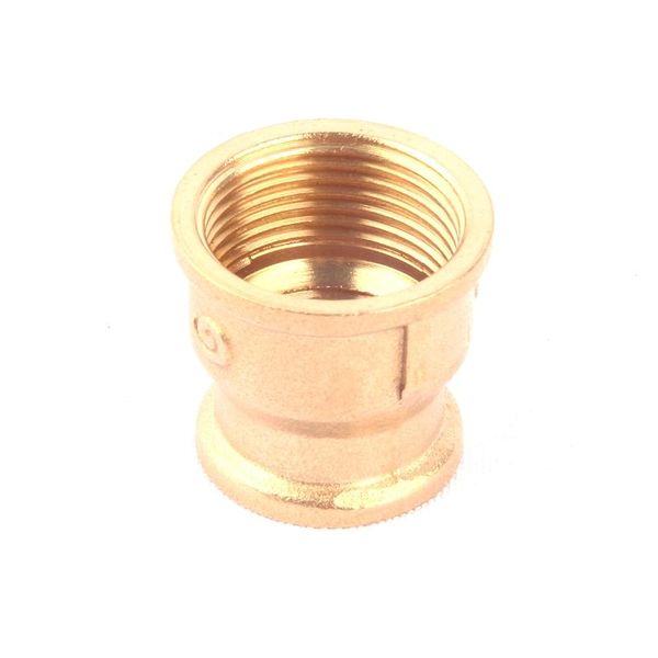watering equipments 1pc 3/4 inch to 1/2 brass coupling green thumb plumbing fittings copper connector
watering equipments 1pc 3/4 inch to 1/2 brass coupling green thumb plumbing fittings copper connector