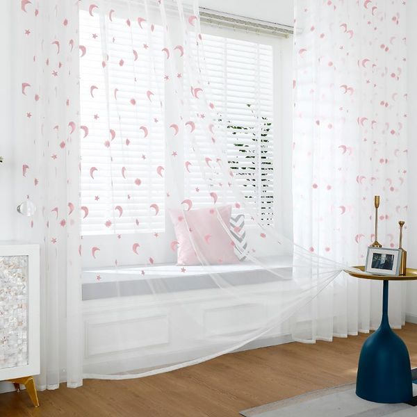 curtain & drapes embroidered curtains gauze tulle sheer moon star sun voile valance window screening for living room home decor white 3 size
curtain & drapes embroidered curtains gauze tulle sheer moon star sun voile valance window screening for living room home decor white 3 size
