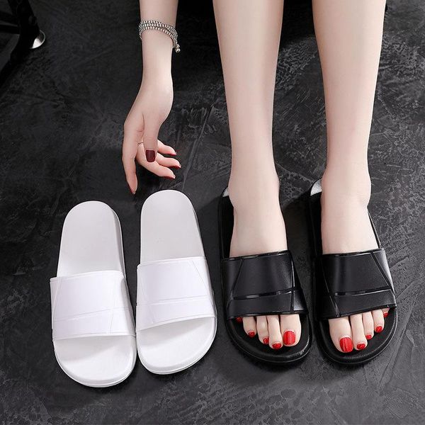 slippers summer home men simple black white shoes non-slip bathroom slides flip flops indoor couples women platform slippersa403
slippers summer home men simple black white shoes non-slip bathroom slides flip flops indoor couples women platform slippersa403
