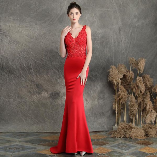 casual dresses women sleeveless long dress mermaid v neck split skinny prom club fashion plus size s-xl lace elegant party maxi, Black;gray
casual dresses women sleeveless long dress mermaid v neck split skinny prom club fashion plus size s-xl lace elegant party maxi, Black;gray