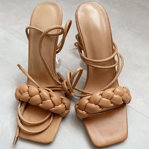 luxury dress shoes 2021 woven sho with square head fashion large high-heeled sandal's high heels, Black
luxury dress shoes 2021 woven sho with square head fashion large high-heeled sandal's high heels, Black