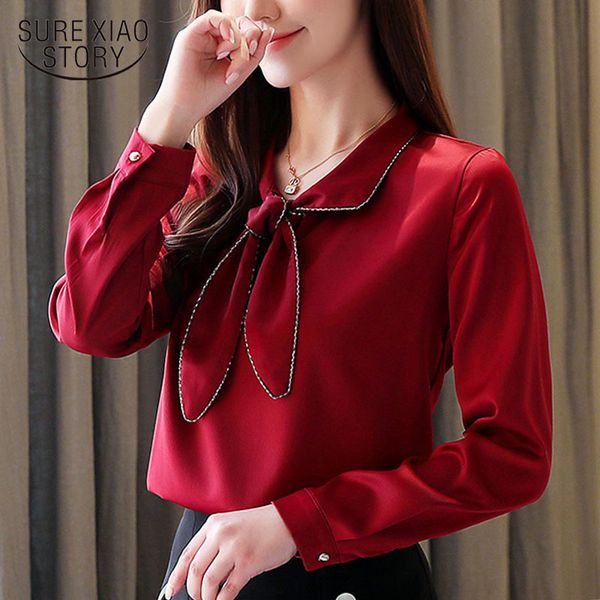 womens and blouses spring ol button animal stand solid ladies korean fashion clothes chiffon blouse shirt 8190 50 210415, White
womens and blouses spring ol button animal stand solid ladies korean fashion clothes chiffon blouse shirt 8190 50 210415, White