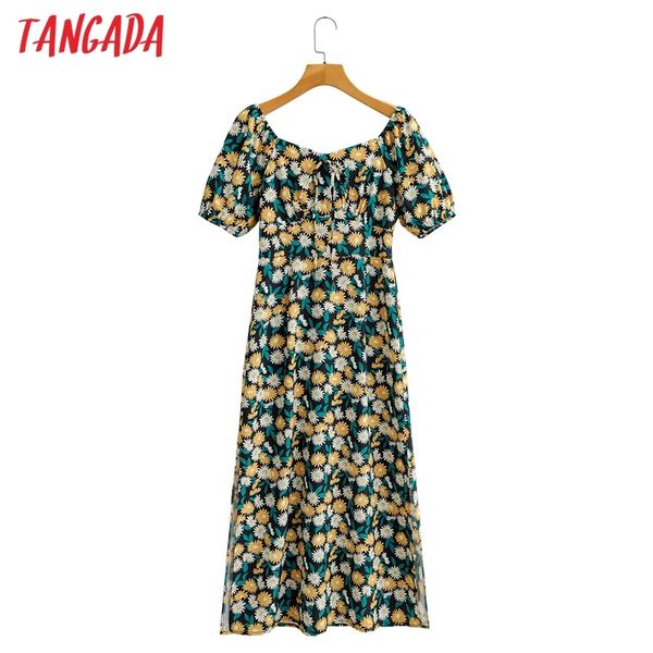 summer women flowers print midi bow short sleeve ladies dress vestidos 1f56 210416, Black;gray
summer women flowers print midi bow short sleeve ladies dress vestidos 1f56 210416, Black;gray