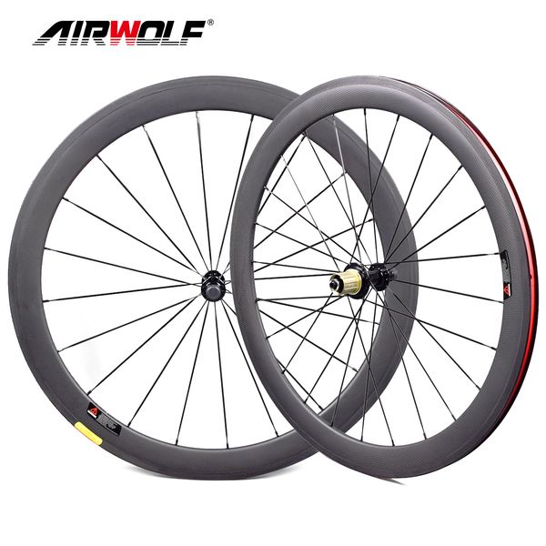 airwolf 700c road bike wheel carbon fiber bicycle wheels quick release bikes wheelset rim brake customizable logo
airwolf 700c road bike wheel carbon fiber bicycle wheels quick release bikes wheelset rim brake customizable logo