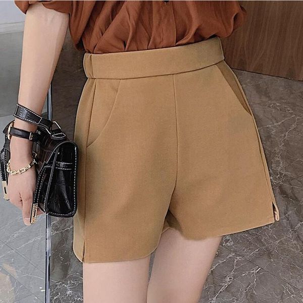 women's shorts winter woolen women high waist candy color casual elastic slim vintage ol j272, White;black
women's shorts winter woolen women high waist candy color casual elastic slim vintage ol j272, White;black