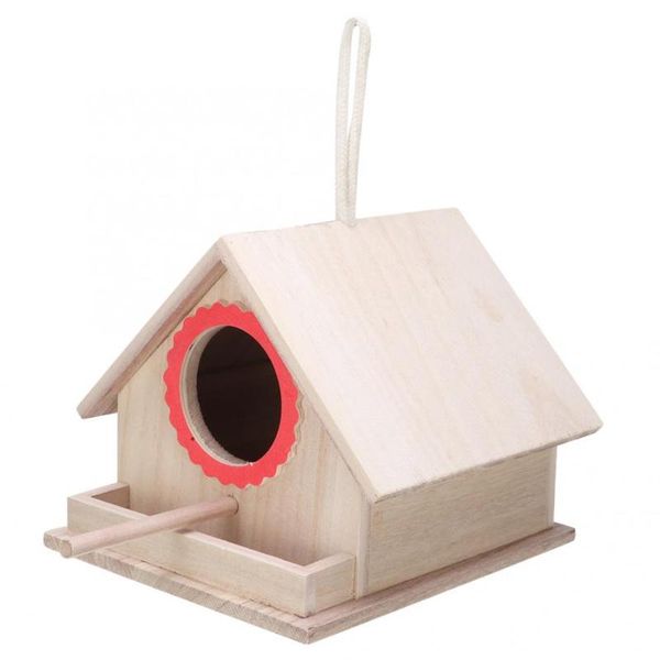 wooden hanging durable birds nest box cockatiels feeding bird house pet cave cage cages
wooden hanging durable birds nest box cockatiels feeding bird house pet cave cage cages