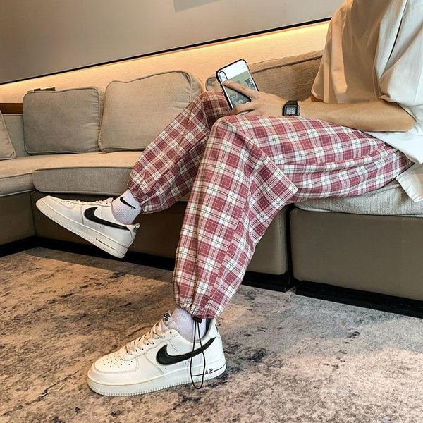 men's pants 2021 summer loose casual fashion joggers sweatpants streetwear pantalon homme lattice printing trousers size m-5xl, Black
men's pants 2021 summer loose casual fashion joggers sweatpants streetwear pantalon homme lattice printing trousers size m-5xl, Black