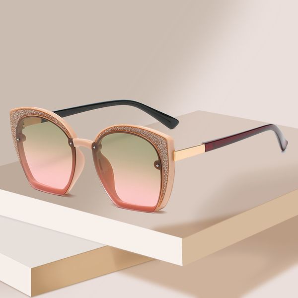 luxury designer mens women sunglasses resin lens polarized sun glasses anti uv400 adumbral jc501, White;black
luxury designer mens women sunglasses resin lens polarized sun glasses anti uv400 adumbral jc501, White;black