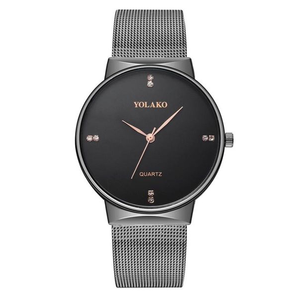 wristwatches relogio masculino 2021 fashion casual wrist watches simple rhinestone mens watch stainless steel quartz men's male clock, Slivery;brown
wristwatches relogio masculino 2021 fashion casual wrist watches simple rhinestone mens watch stainless steel quartz men's male clock, Slivery;brown