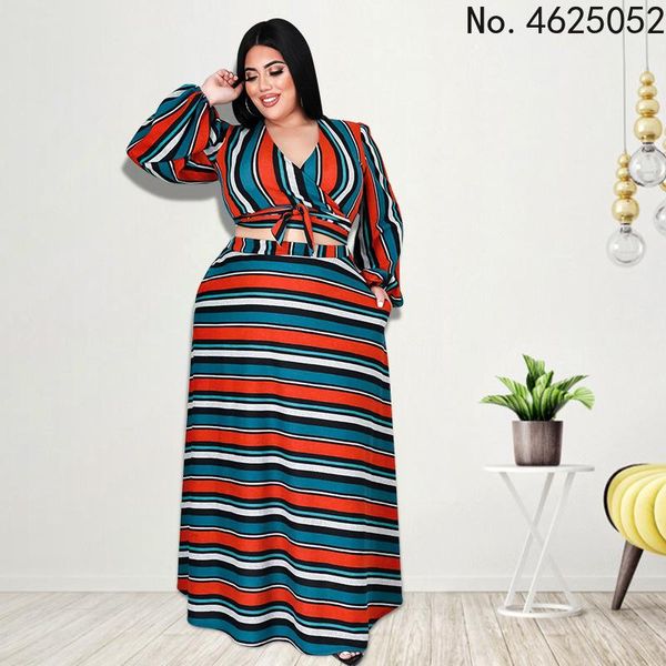 ethnic clothing 2 piece set african dresses women dashiki fashion striped long skirt suits plus size 4xl 5xl party for lady outfit, Red
ethnic clothing 2 piece set african dresses women dashiki fashion striped long skirt suits plus size 4xl 5xl party for lady outfit, Red