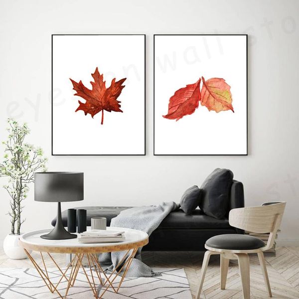 paintings nordic red maple abstract leaf flower wall art canvas painting style poster print picture for living room decor
paintings nordic red maple abstract leaf flower wall art canvas painting style poster print picture for living room decor