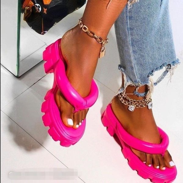 slippers fashion women's flip flops platform vocation beach shoes woman thick bottom summer ladies large size causal footwear, Black
slippers fashion women's flip flops platform vocation beach shoes woman thick bottom summer ladies large size causal footwear, Black