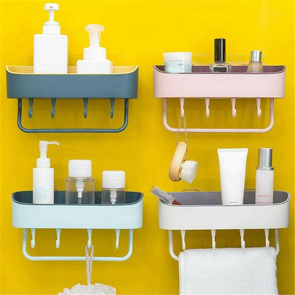 bathroom storage & organization fashion nordic style punch kitchen shower shelf suction basket caddy hook rack
bathroom storage & organization fashion nordic style punch kitchen shower shelf suction basket caddy hook rack