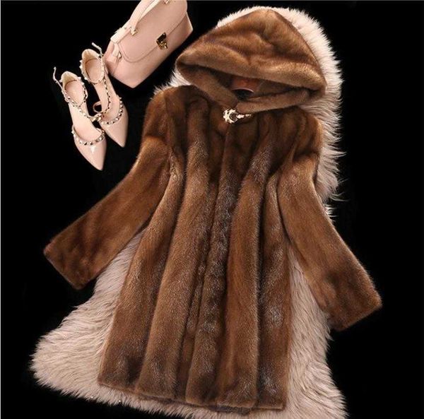 women's wool & blends 9xl women's long secion imitation fur outwears large size fashion hooded winter autumn warm section fake ove, Black
women's wool & blends 9xl women's long secion imitation fur outwears large size fashion hooded winter autumn warm section fake ove, Black