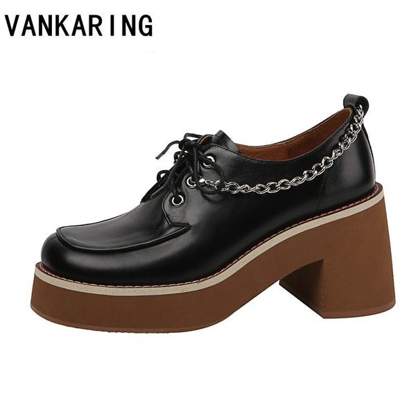 dress shoes classic cross-strap punk women leather pumps fashion round toe platform lace-up office lady casual black
dress shoes classic cross-strap punk women leather pumps fashion round toe platform lace-up office lady casual black