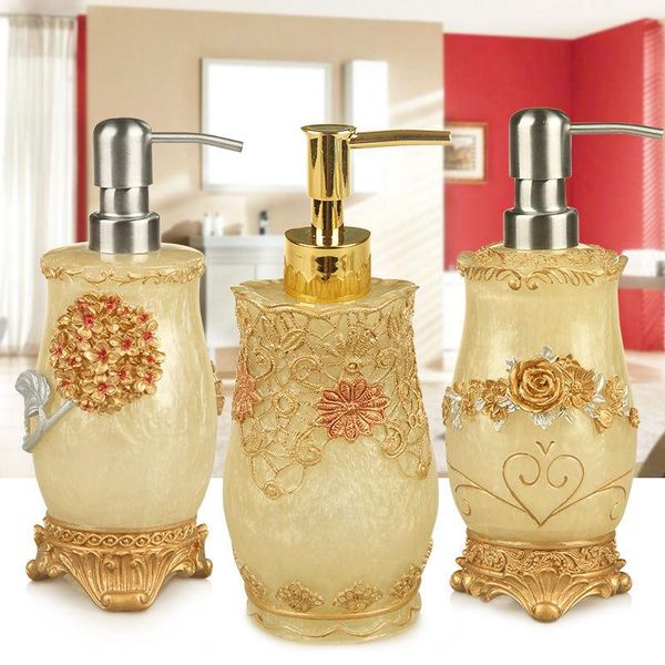 liquid soap dispenser 300ml resin bathroom accessories emulsion lotion bottle shampoo sanitizer for decoration
liquid soap dispenser 300ml resin bathroom accessories emulsion lotion bottle shampoo sanitizer for decoration