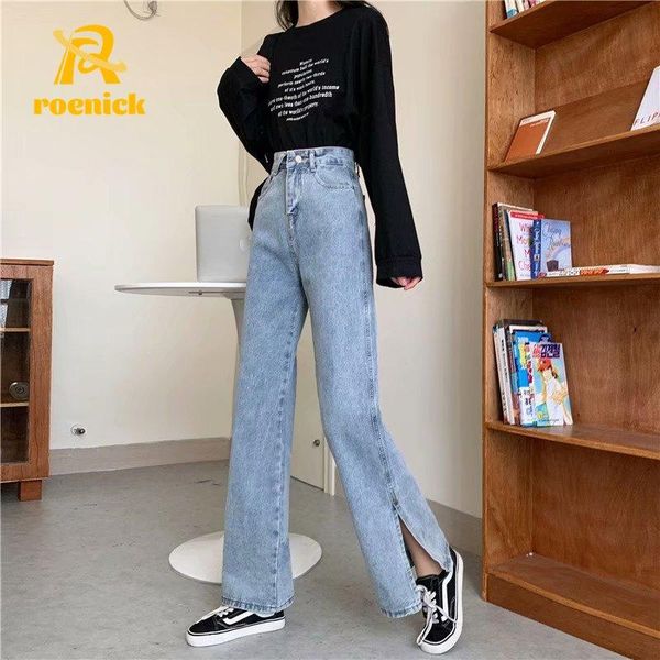 women's jeans roenick women high waist plus size hollow out streetwear wide-leg pants elegant split fashion straight y2k mom trousers, Blue
women's jeans roenick women high waist plus size hollow out streetwear wide-leg pants elegant split fashion straight y2k mom trousers, Blue