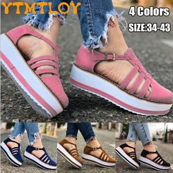 sandals size 35-43 oversized women's shoes baotou side empty one word buckle 43 all-match fashion platform, Black
sandals size 35-43 oversized women's shoes baotou side empty one word buckle 43 all-match fashion platform, Black