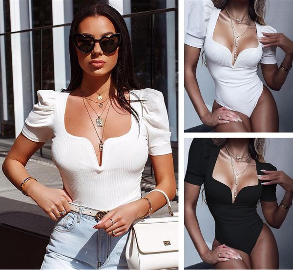 women's jumpsuits & rompers europe america fashion casual button one piece spring and summer solid color pleated bubble sleeve jumpsuit, Black;white
women's jumpsuits & rompers europe america fashion casual button one piece spring and summer solid color pleated bubble sleeve jumpsuit, Black;white