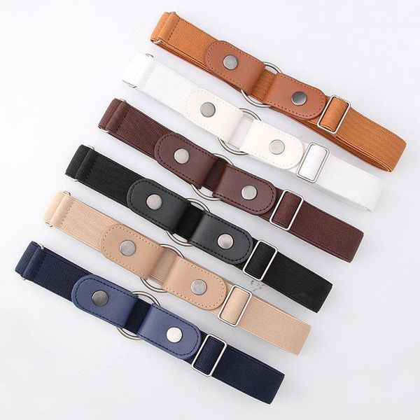 belts invisible buckle-belt seamless lazy for women men jean pants dresses no buckle waist punch-decoration, Black;brown
belts invisible buckle-belt seamless lazy for women men jean pants dresses no buckle waist punch-decoration, Black;brown