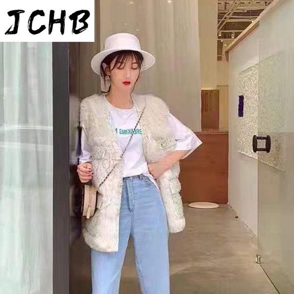 women's jackets 2021 fashion real wool fur coat woman vest for female korean style slim sleeveless jacket casaco tn295 vests, Black;white
women's jackets 2021 fashion real wool fur coat woman vest for female korean style slim sleeveless jacket casaco tn295 vests, Black;white