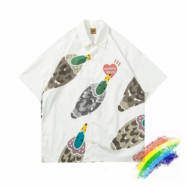 men's casual shirts duck print human made shirt men women 1:1 high-quality streetwear tees tjdb, White;black
men's casual shirts duck print human made shirt men women 1:1 high-quality streetwear tees tjdb, White;black