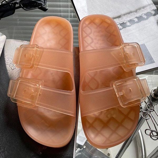 slippers 2021 candy color women jelly pvc transparent thick bottom buckle mules summer vacation beach outwear sandals for, Black
slippers 2021 candy color women jelly pvc transparent thick bottom buckle mules summer vacation beach outwear sandals for, Black