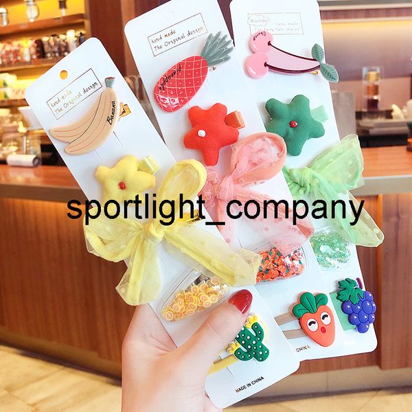 2022 5/6 pcs/set girls cute cartoon fresh fruit bow star ornament hair clips children colorful flower hairpins kid hair accessories, Slivery;white
2022 5/6 pcs/set girls cute cartoon fresh fruit bow star ornament hair clips children colorful flower hairpins kid hair accessories, Slivery;white