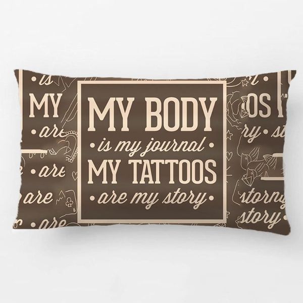 my tattoos are story quote throw pillow wedding decorative cushion cover case customize gift for sofa seat pillowcase cushion/decorative
my tattoos are story quote throw pillow wedding decorative cushion cover case customize gift for sofa seat pillowcase cushion/decorative