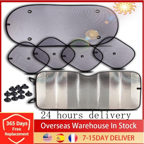 car sunshade super quality 6pcs rear side sunshades window cover visor mesh shield screen interior uv protection sucker
car sunshade super quality 6pcs rear side sunshades window cover visor mesh shield screen interior uv protection sucker