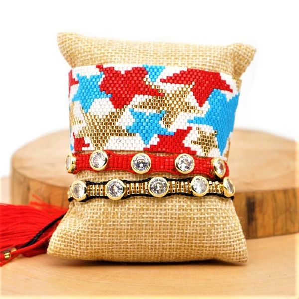 charm bracelets go2boho miyuki star bracelet for women wide armband jewelry pulseras mujer moda 2021 set handmade woven, Golden;silver
charm bracelets go2boho miyuki star bracelet for women wide armband jewelry pulseras mujer moda 2021 set handmade woven, Golden;silver