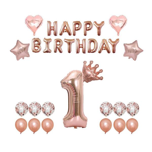 rose gold number crown foil balloons 1st 2nd 3rd birthday outfits kids 1 year party princess balloon decoration 40inch
rose gold number crown foil balloons 1st 2nd 3rd birthday outfits kids 1 year party princess balloon decoration 40inch