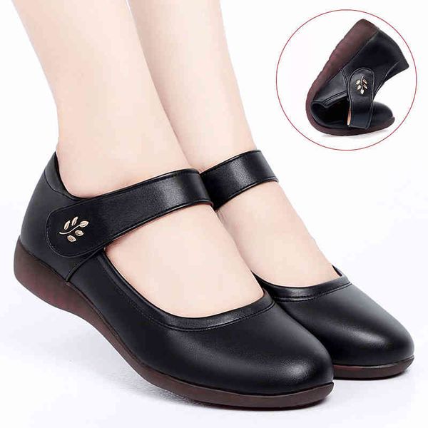 dress shoes rimocy 2021 soft bottom wedges women fashion print strap low heel moccasin woman pu leather shallow pumps ladies i36f, Black
dress shoes rimocy 2021 soft bottom wedges women fashion print strap low heel moccasin woman pu leather shallow pumps ladies i36f, Black