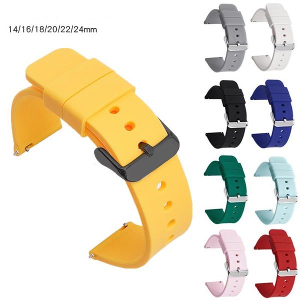 watch bands sport silicone strap wrist band bracelet for samsung galaxy active 2 huawei gt 2e quartz business 14 16 18 20mm 22mm 24mm, Black;brown
watch bands sport silicone strap wrist band bracelet for samsung galaxy active 2 huawei gt 2e quartz business 14 16 18 20mm 22mm 24mm, Black;brown