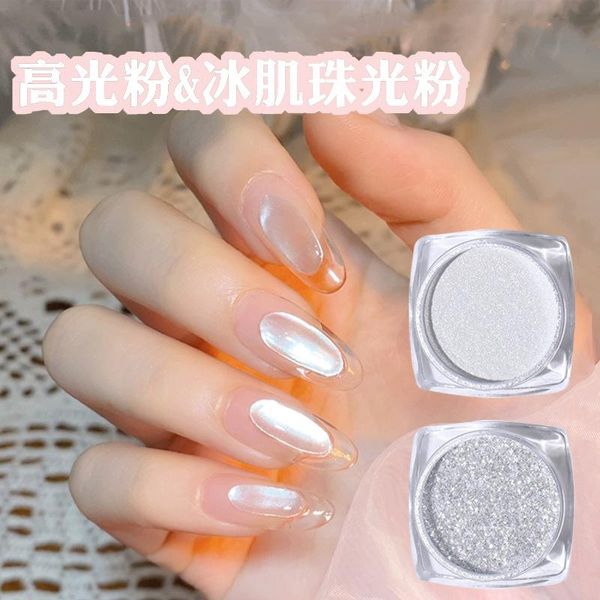 nail glitter art holographic shimmert pigment acrylic concentrated shine solid titanium power, Silver;gold
nail glitter art holographic shimmert pigment acrylic concentrated shine solid titanium power, Silver;gold
