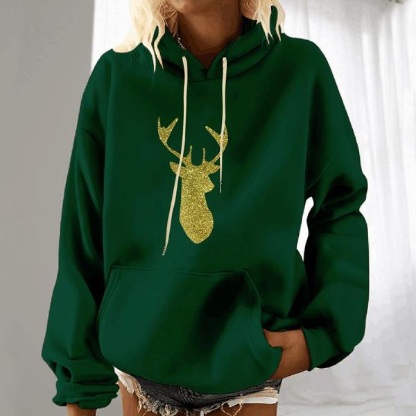 women's hoodies & sweatshirts women casual christmas print long sleeve hooded sweatshirt comfy warm in stock#y1918, Black
women's hoodies & sweatshirts women casual christmas print long sleeve hooded sweatshirt comfy warm in stock#y1918, Black