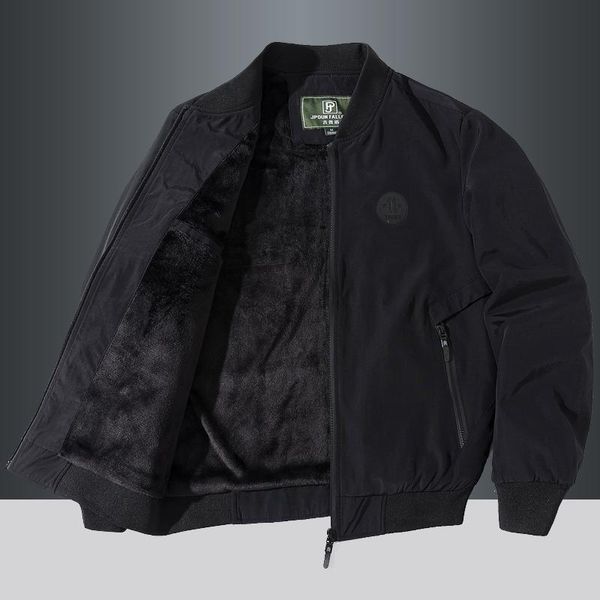 men's jackets 2021 autumn clothes men bomber flight work wear light velvet jacket winter youth baseball, Black;brown
men's jackets 2021 autumn clothes men bomber flight work wear light velvet jacket winter youth baseball, Black;brown