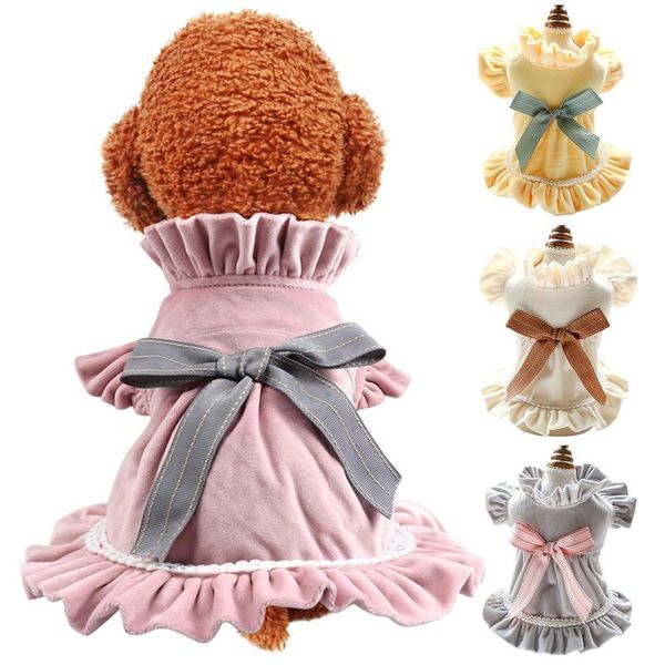 dog apparel -cat princess dress puppy skirt clothes outfit pet cat ruffled patched sweet bowtie solid color clothe
dog apparel -cat princess dress puppy skirt clothes outfit pet cat ruffled patched sweet bowtie solid color clothe