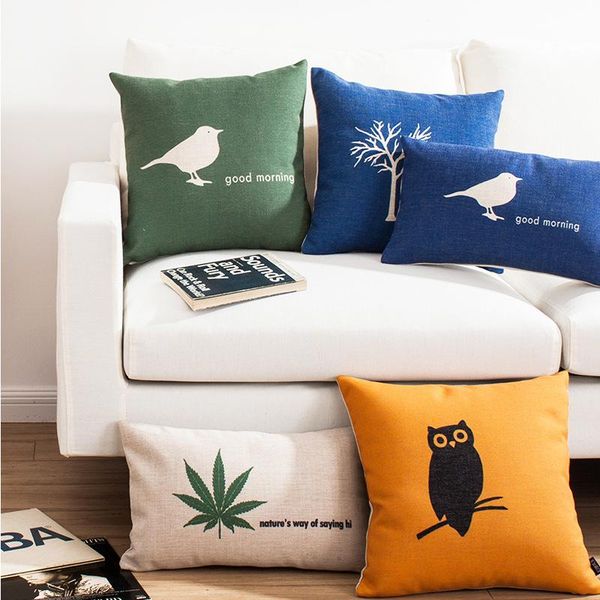 45x45cm/45x30cm cotton linen simple green background white tree cushion cover blue bird pillowcase natural plant pillow cushion/decorative
45x45cm/45x30cm cotton linen simple green background white tree cushion cover blue bird pillowcase natural plant pillow cushion/decorative