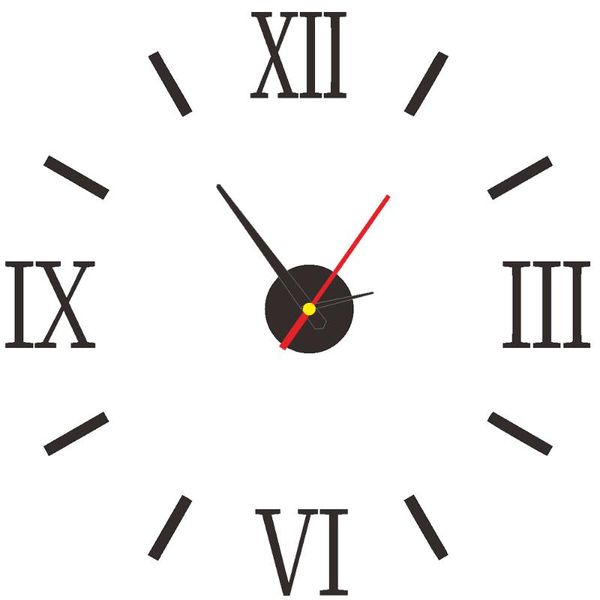 acrylic wall clock european and american fashion simple retro sticker quartz personality creativity 50cm clocks
acrylic wall clock european and american fashion simple retro sticker quartz personality creativity 50cm clocks